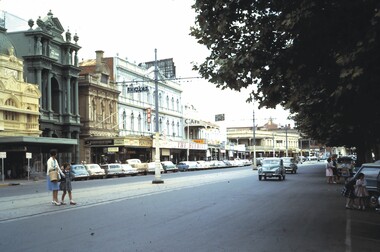 Slide - BENDIGO VIEWS, Jan 1964