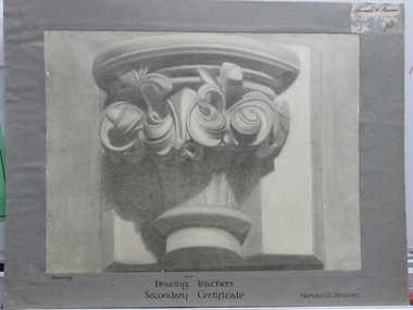 Artwork,other - NORMAN PENROSE COLLECTION:  SHADING