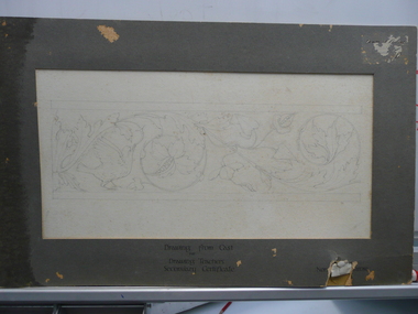 Artwork,other - NORMAN PENROSE COLLECTION:  DRAWING FROM CAST
