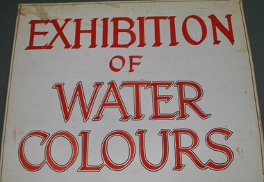 Drawing - NORMAN PENROSE COLLECTION:  SIGNS