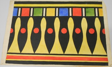 Painting - NORMAN PENROSE COLLECTION:  BORDER PAINTINGS