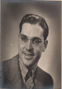 Photograph - NORMAN PENROSE COLLECTION:  MALE AND FEMALE PORTRAITS