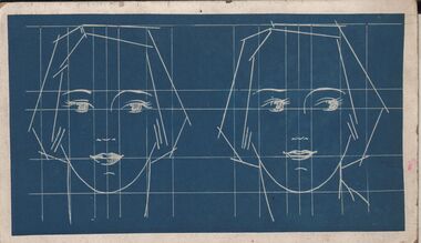 Drawing - NORMAN PENROSE COLLECTION:  DRAWING THE HUMAN HEAD