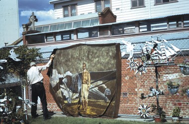 Slide - WALL HANGING, 1971