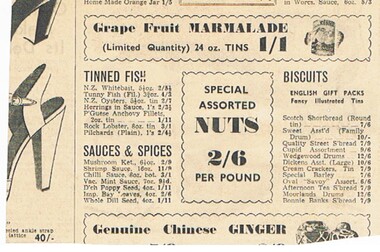 Newspaper - NORMAN PENROSE COLLECTION:  KITCHEN WARE