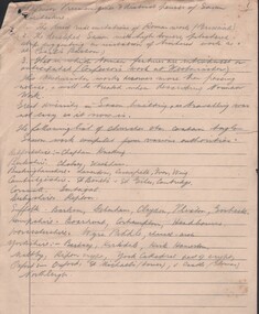 Document - NORMAN PENROSE COLLECTION:  SAXON ARCHITECTURE