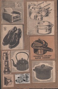 Newspaper - NORMAN PENROSE COLLECTION:  MISCELLANEOUS ADVERTISEMENTS