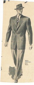 Newspaper - NORMAN PENROSE COLLECTION:  MEN'S FASHION