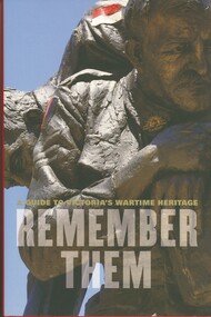 Book - REMEMBER THEM, 2009