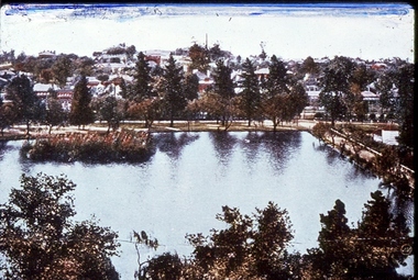 Slide - ALBERT RICHARDSON COLLECTION: MUNICIPAL BATHS, BARNARD STREET, BENDIGO