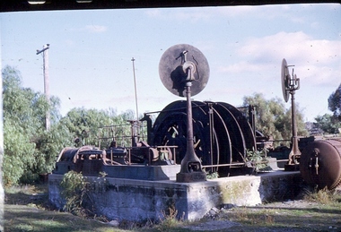 Slide - ALBERT RICHARDSON COLLECTION: WINDING ENGINE NELL SWYNNE REEF