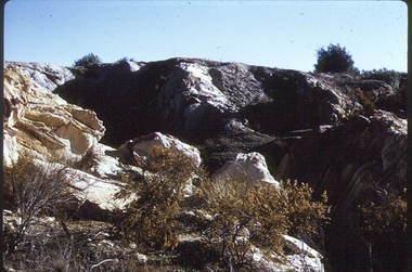 Slide - ALBERT RICHARDSON COLLECTION: RAE'S OPEN CUT AT VICTORIA HILL