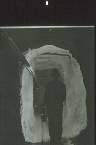 Slide - ALBERT RICHARDSON COLLECTION: TOM ROWE AT CENTRAL DEBORAH 1951