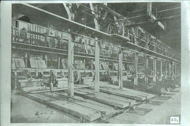 Slide - ALBERT RICHARDSON COLLECTION: LANSELL'S 105 HEAD CRUSHING BATTERY