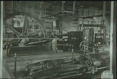 Slide - ALBERT RICHARDSON COLLECTION: VIRGINIA CRUSHING BATTERY ENGINE ROOM