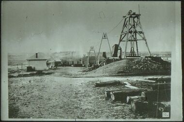 Slide - ALBERT RICHARDSON COLLECTION: GREAT EXTENDED HUSTLERS GOLD MINE