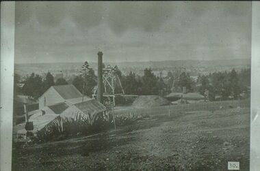 Slide - ALBERT RICHARDSON COLLECTION: EXTENDED HUSTLERS FREEHOLD GOLD MINE