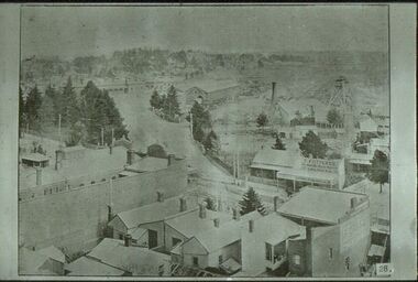 Slide - ALBERT RICHARDSON COLLECTION: FORTUNA HUSTLERS GOLD MINE