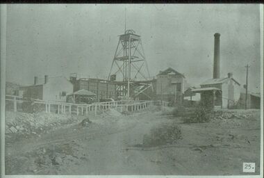 Slide - ALBERT RICHARDSON COLLECTION: NEW MOON GOLD MINE, EAGLEHAWK