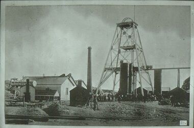 Slide - ALBERT RICHARDSON COLLECTION: NEW ARGUS GOLD MINE, EAGLEHAWK