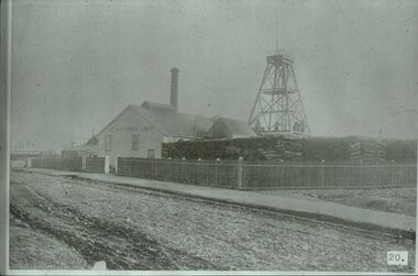 Slide - ALBERT RICHARDSON COLLECTION: GREAT NORTHERN GOLD MINING CO., MARKET STREET, EAGLEHAWK