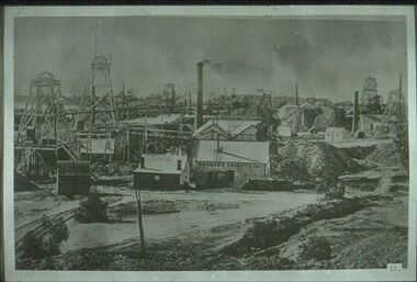 Slide - ALBERT RICHARDSON COLLECTION: DEVONSHIRE GROUP OF MINES 1870'S