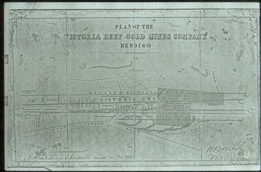 Slide - ALBERT RICHARDSON COLLECTION: PLAN OF LEASES VICTORIA HILL