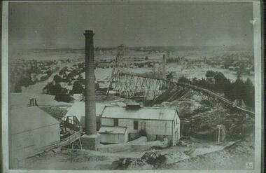 Slide - ALBERT RICHARDSON COLLECTION: NEW CHUM HILL 1890'S