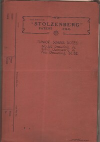 Document - NORMAN PENROSE COLLECTION:  ART NOTES AND EXAM PAPERS, 1912 to 1950