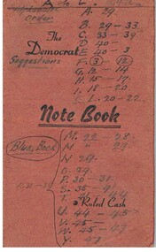 Document - NORMAN PENROSE COLLECTION:  COLOUR IN ART