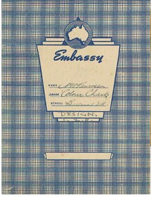 Document - NORMAN PENROSE COLLECTION - COLOUR CHARTS & DESIGN