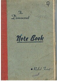 Document - NORMAN PENROSE COLLECTION:  ART NOTES
