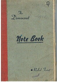 Document - NORMAN PENROSE COLLECTION:  ART NOTES