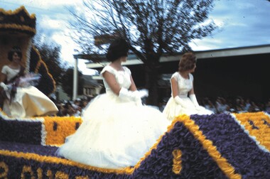 Slide - BENDIGO EASTER FAIR, 1964