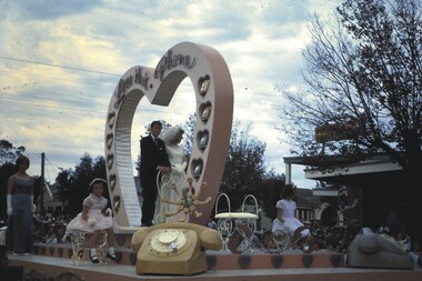 Slide - BENDIGO EASTER FAIR, 1964