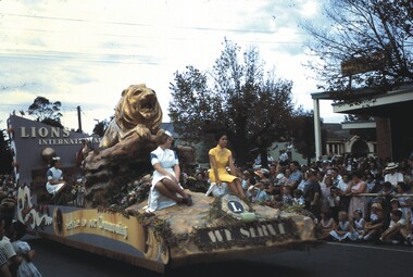 Slide - BENDIGO EASTER FAIR, 1964