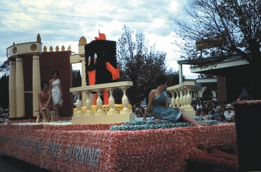 Slide - BENDIGO EASTER FAIR, 1964