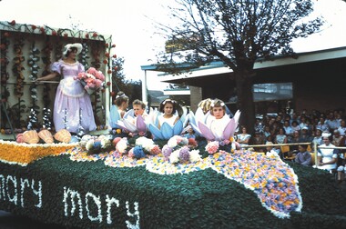 Slide - BENDIGO EASTER FAIR, 1964