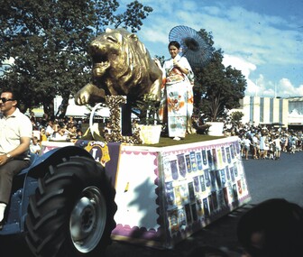 Slide - BENDIGO EASTER FAIR, 1964