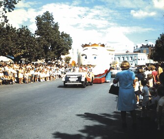 Slide - BENDIGO EASTER FAIR, 1964
