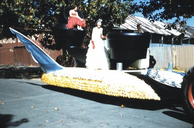 Slide - BENDIGO EASTER FAIR, 1964