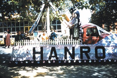 Slide - BENDIGO EASTER FAIR, 1964