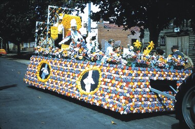 Slide - BENDIGO EASTER FAIR, 1964