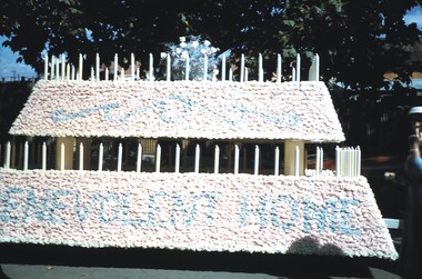 Slide - BENDIGO EASTER FAIR, 1964