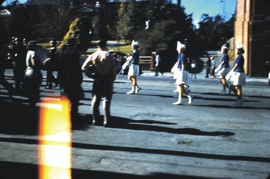 Slide - BENDIGO EASTER FAIR, 1964