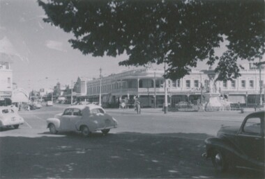 Photograph - VAL DENSWORTH COLLECTION: BENDIGO CITY VIEWS, 1950's