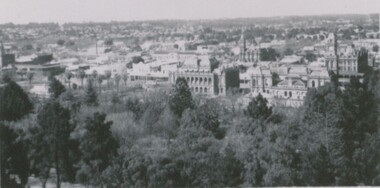Photograph - VAL DENSWORTH COLLECTION: BENDIGO CITY VIEWS, 1950's