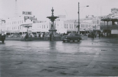 Photograph - VAL DENSWORTH COLLECTION: BENDIGO CITY VIEWS, 1950's