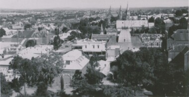 Photograph - VAL DENSWORTH COLLECTION: BENDIGO CITY VIEWS, 1950's