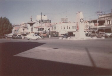 Photograph - VAL DENSWORTH COLLECTION: BENDIGO CITY VIEWS, 1957